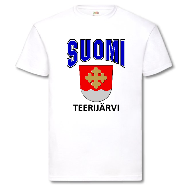 T-PAITA - SUOMI VAAKUNA - TEERIJÄRVI