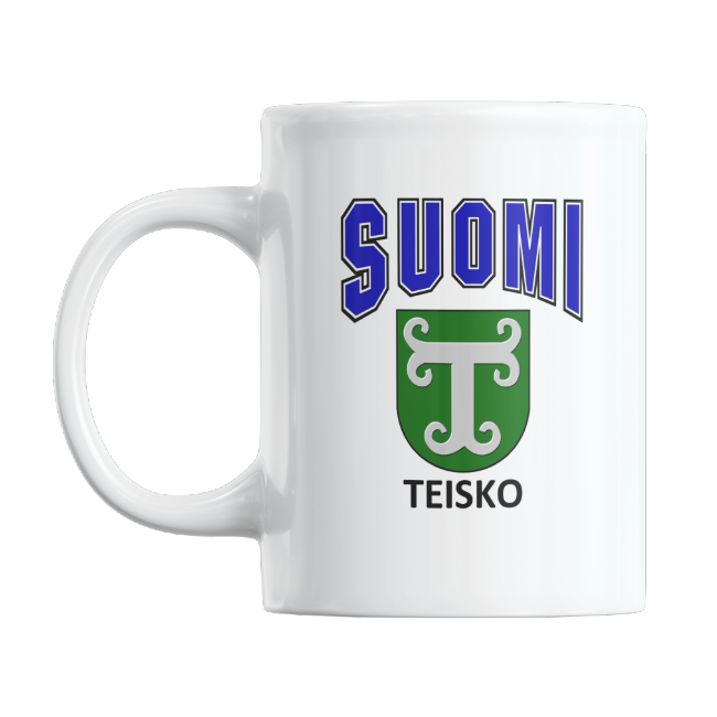 Muki - Suomi vaakuna - Teisko