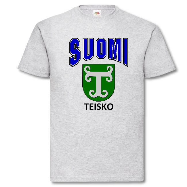T-PAITA - SUOMI VAAKUNA - TEISKO