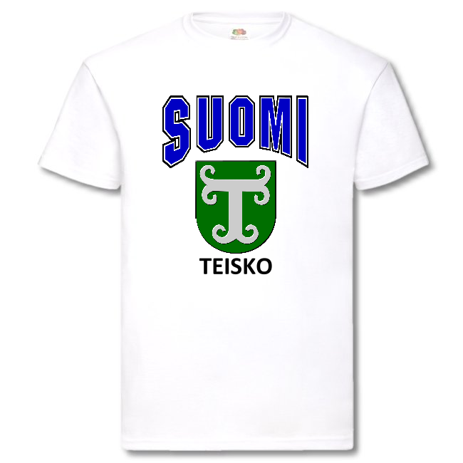 T-PAITA - SUOMI VAAKUNA - TEISKO