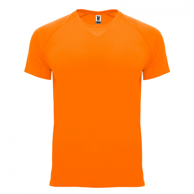 TEKNINEN T-PAITA ROLY (Fluor Orange)