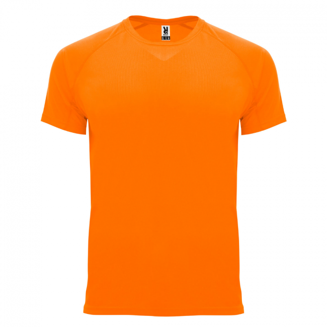 TEKNINEN T-PAITA ROLY  (Fluor Orange)