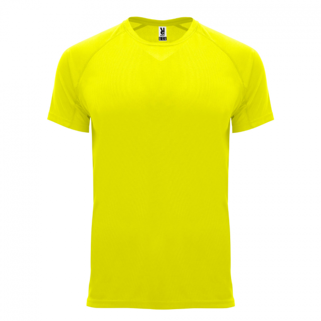 TEKNINEN T-PAITA ROLY (Fluor Yellow)