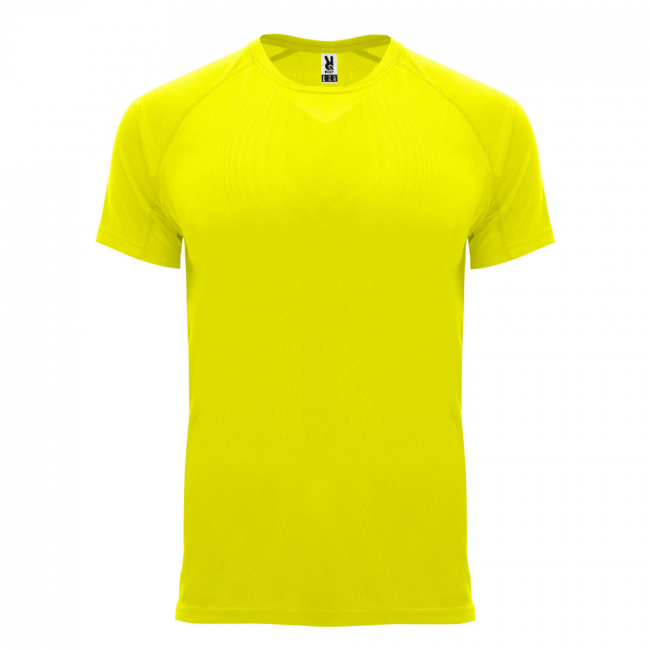 TEKNINEN T-PAITA ROLY  (Fluor Yellow)