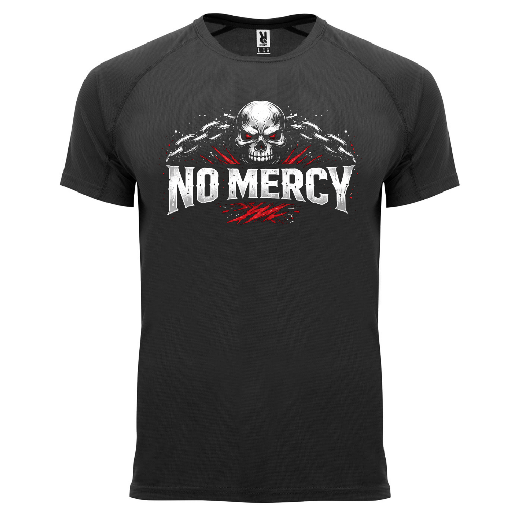 TEKNINEN T-PAITA - NO MERCY (3225)