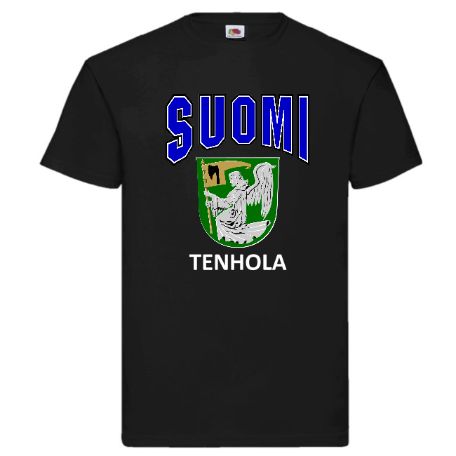 T-PAITA - SUOMI VAAKUNA - TENHOLA