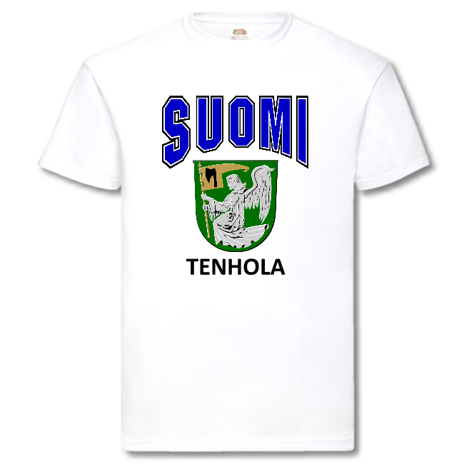 T-PAITA - SUOMI VAAKUNA - TENHOLA