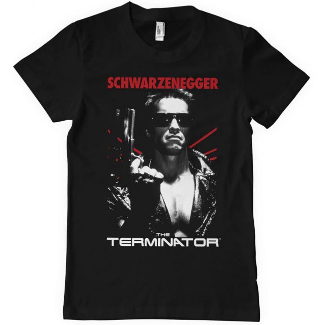 T-PAITA - THE TERMINATOR POSTER