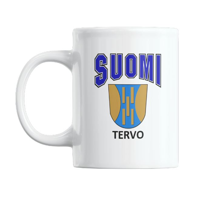 Muki - Suomi vaakuna - Tervo