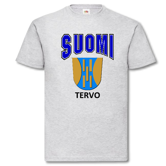 T-PAITA - SUOMI VAAKUNA - TERVO