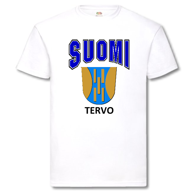 T-PAITA - SUOMI VAAKUNA - TERVO