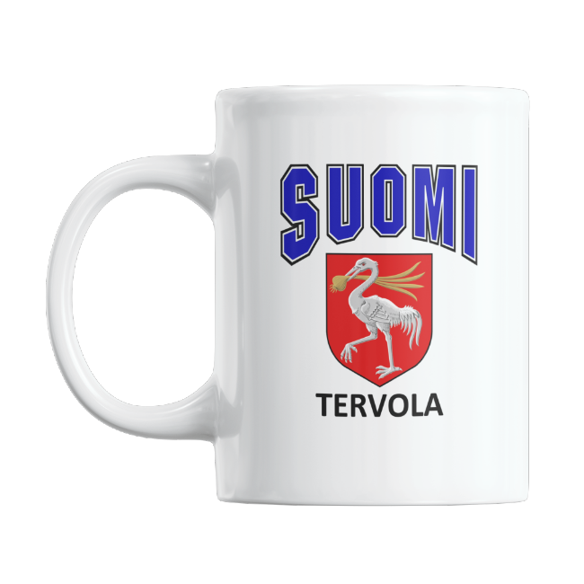 Muki - Suomi vaakuna - Tervola