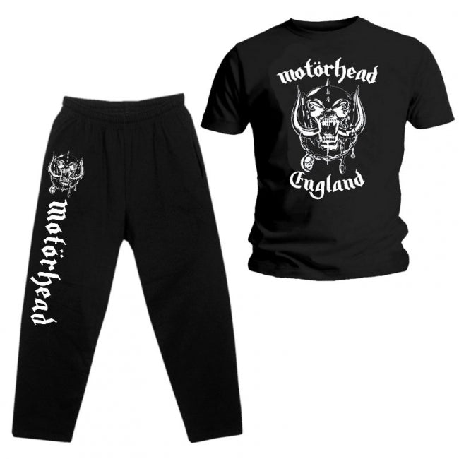 COLLEGEHOUSUT+T-PAITA  MOTÖRHEAD (00 589)