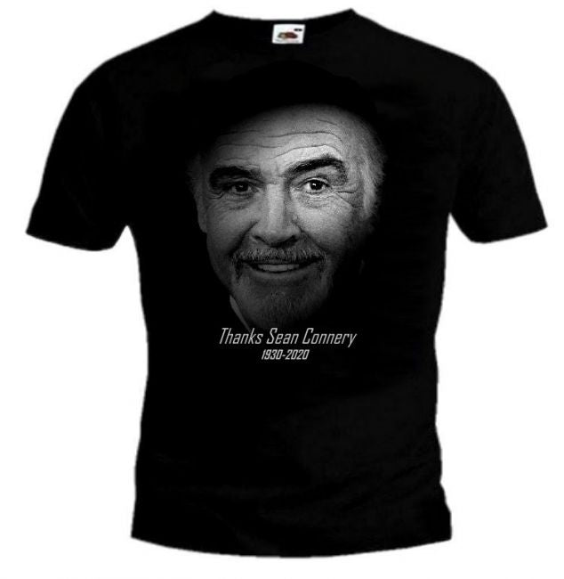 T-PAITA THANKS SEAN CONNERY 1930-2020 (00 1235)
