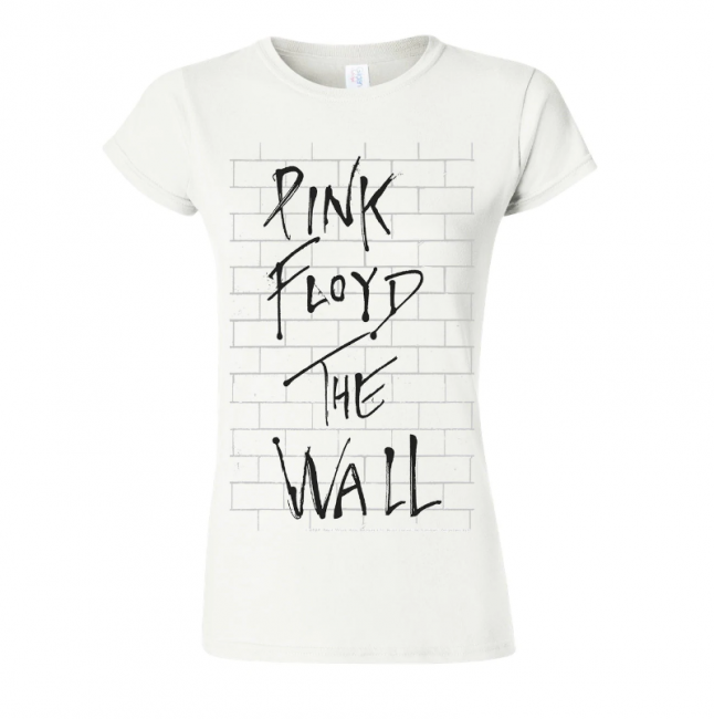 NAISTEN T-PAITA - THE WALL ALBUM - PINK FLOYD (LF8528)