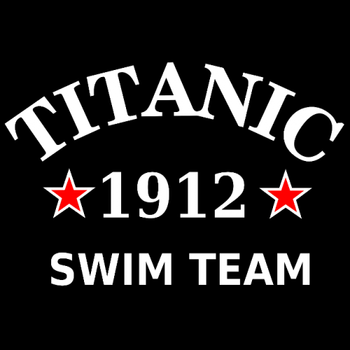 Verkkoperälippis TITANIC SWIM TEAM