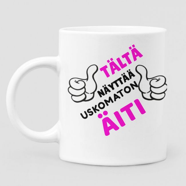 MUKI - TÄLTÄ NÄYTTÄÄ ÄITI