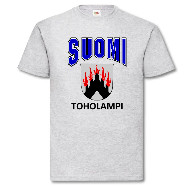 T-PAITA - SUOMI VAAKUNA - TOHOLAMPI