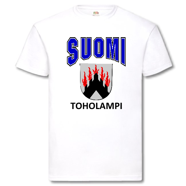 T-PAITA - SUOMI VAAKUNA - TOHOLAMPI