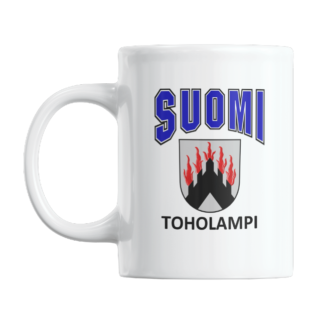 Muki - Suomi vaakuna - Toholampi