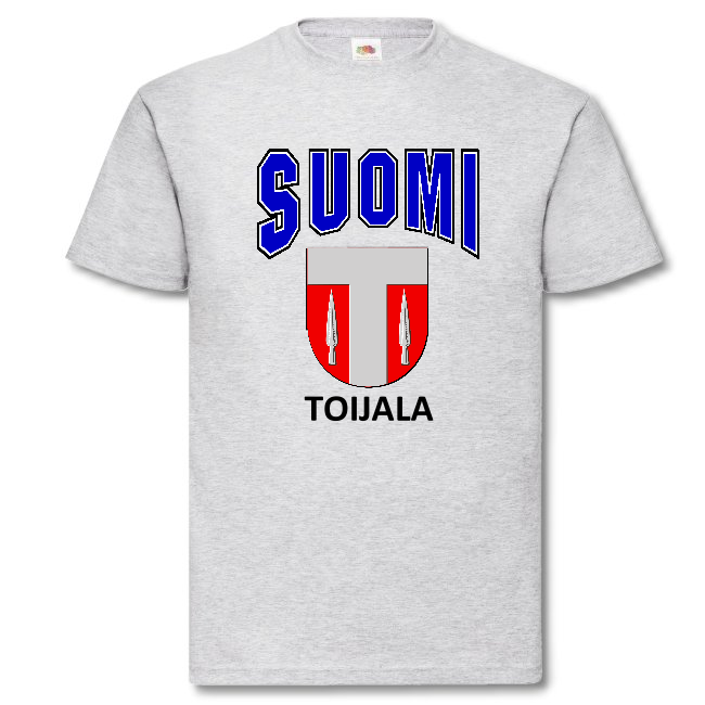 T-PAITA - SUOMI VAAKUNA - TOIJALA
