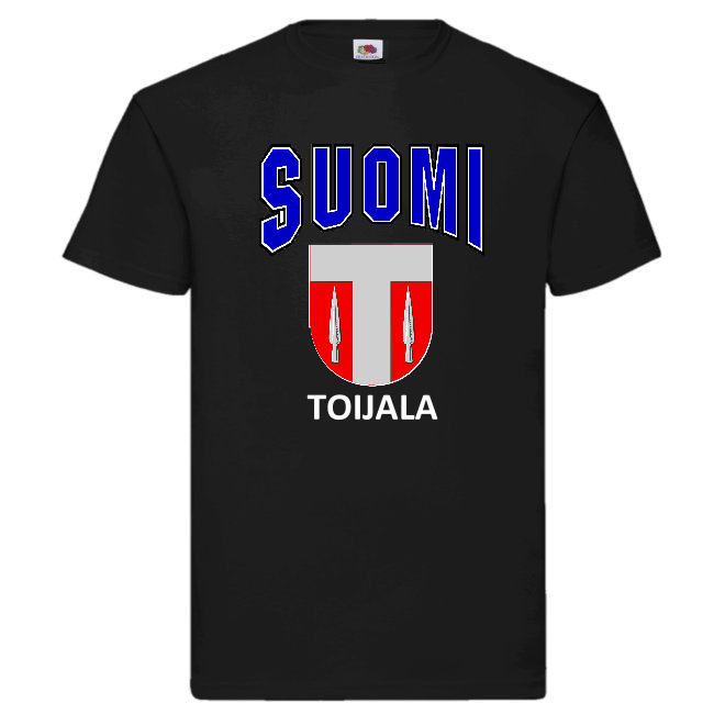 T-PAITA - SUOMI VAAKUNA - TOIJALA