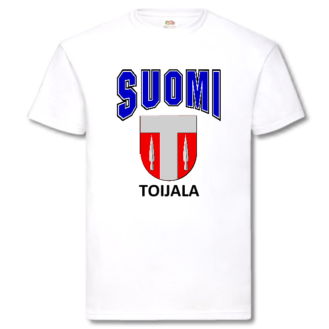 T-PAITA - SUOMI VAAKUNA - TOIJALA