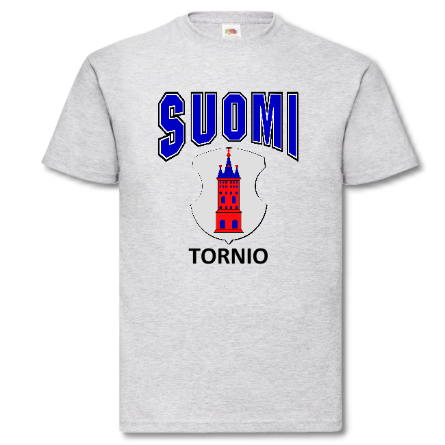 T-PAITA - SUOMI VAAKUNA - TORNIO