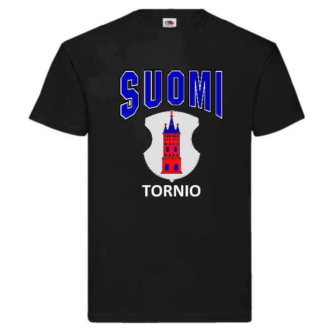 T-PAITA - SUOMI VAAKUNA - TORNIO