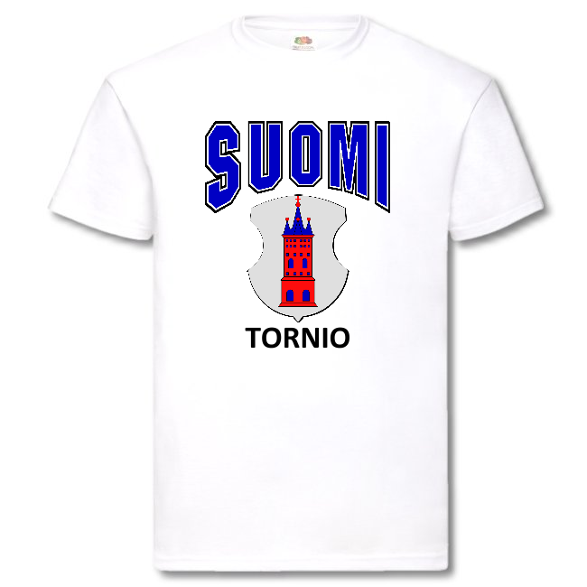 T-PAITA - SUOMI VAAKUNA - TORNIO