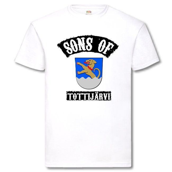T-PAITA - SONS OF TOTTIJÄRVI