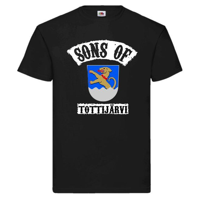 T-PAITA - SONS OF TOTTIJÄRVI