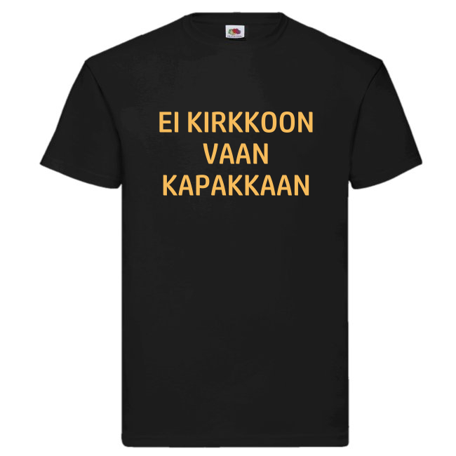 T-PAITA - EI KIRKKOON VAAN KAPAKKAAN (1851)