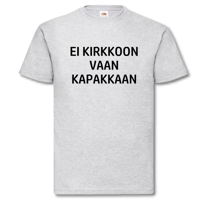 T-PAITA - EI KIRKKOON VAAN KAPAKKAAN (1851)