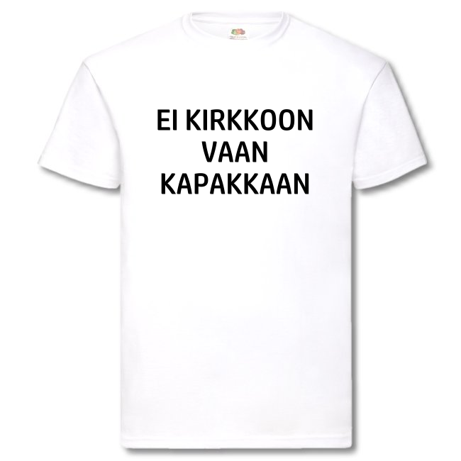 T-PAITA - EI KIRKKOON VAAN KAPAKKAAN (1851)