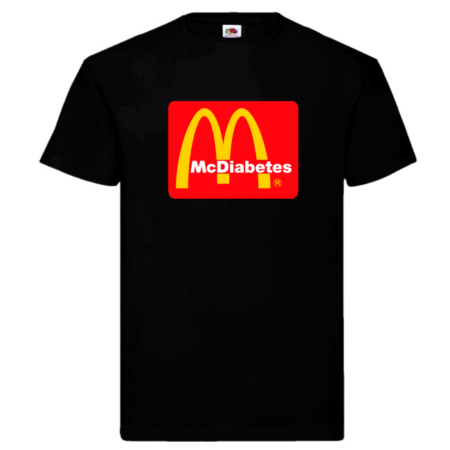 PARODIA T-PAITA MC DIABETES (2645)