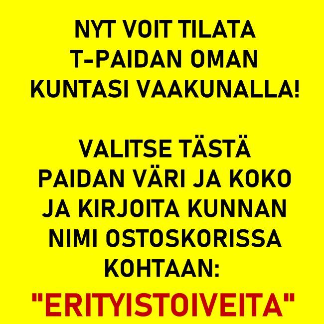 T-PAITA - Sons of oma vaakuna