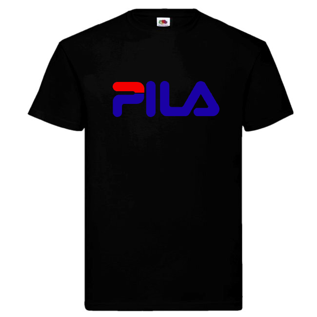PARODIA T-PAITA PILA musta (00 168)