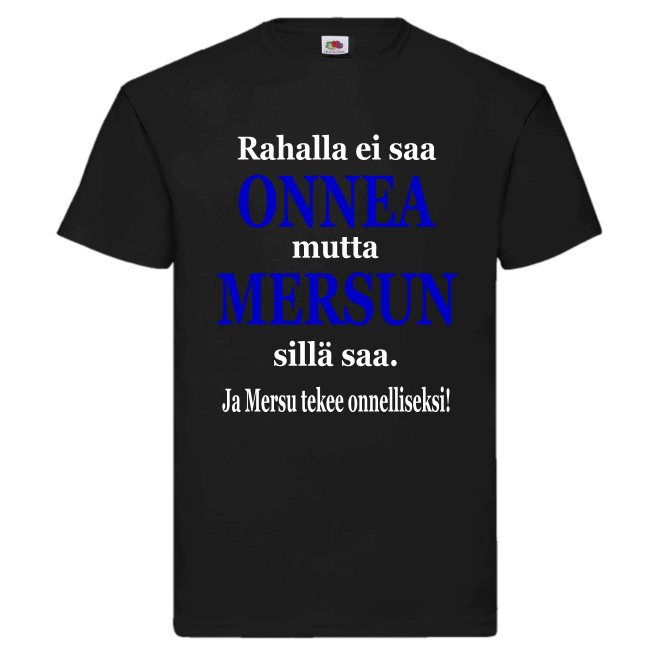 T-PAITA - ONNI MERSU MUSTA (00 1767)