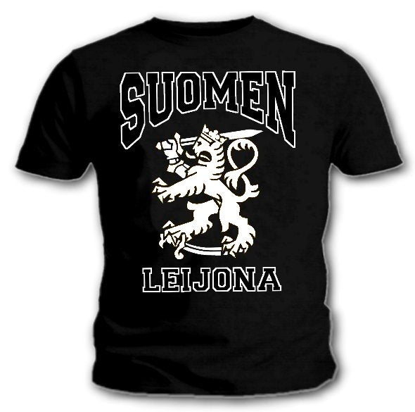T-PAITA - Suomen Leijona (00 661)