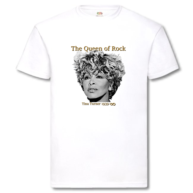 T-PAITA - TINA TURNER the queen of rock (00 3011)
