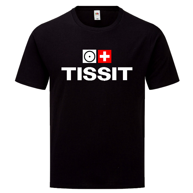 PARODIA T-PAITA TISSIT musta (00 1509)