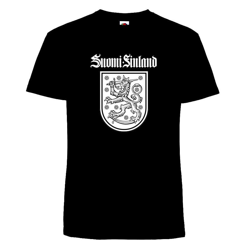 T-PAITA - SUOMI FINLAND OLD FONT (2665)