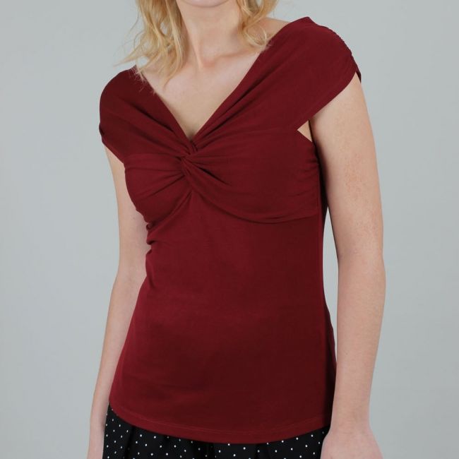 TOPPI - Brianna Sleeveless Top - VOODOO VIXEN