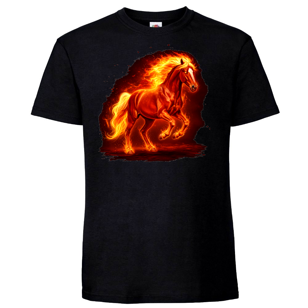 T-PAITA - FLAME HORSE