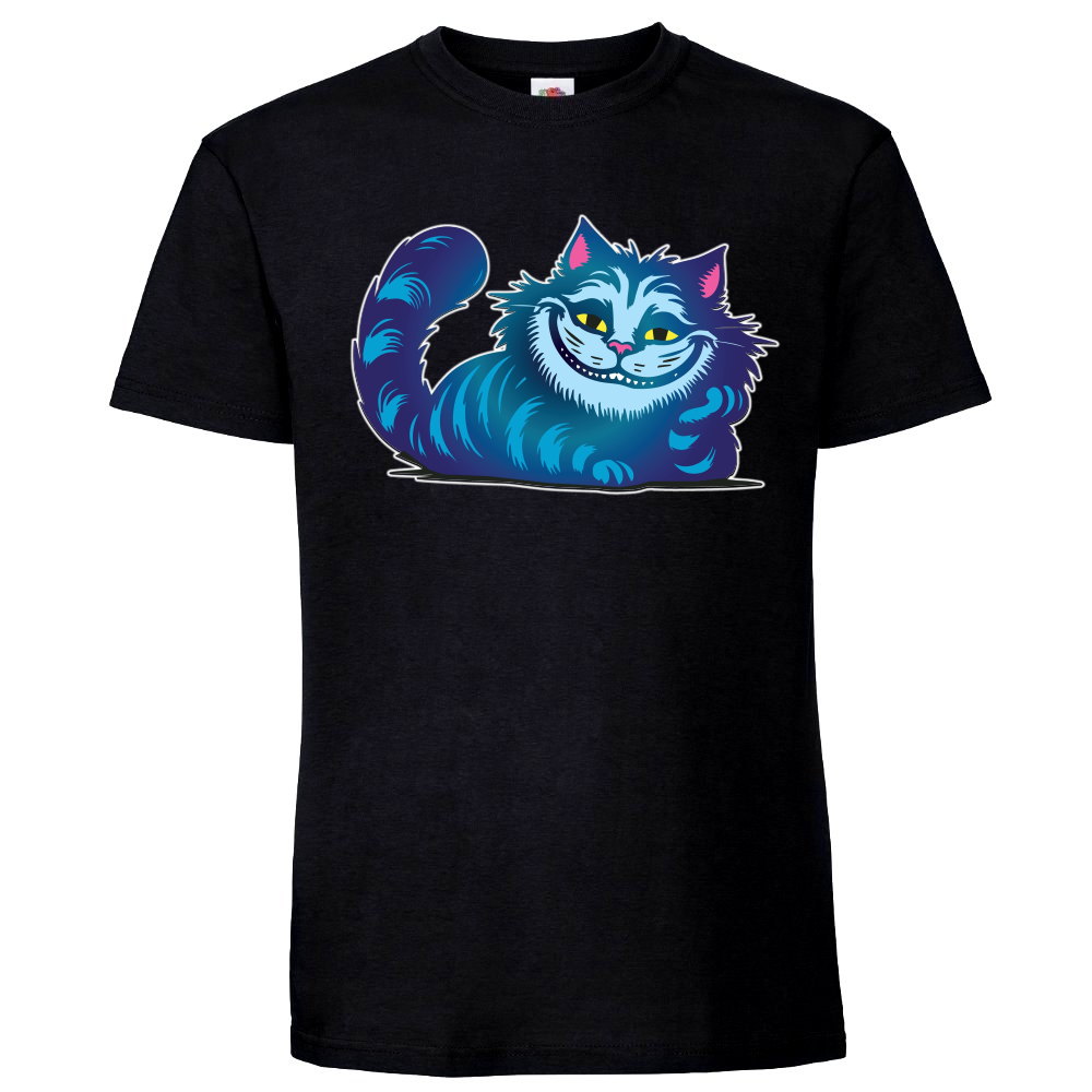 T-PAITA MUSTA - IRVIKISSA VÄRIKÄS (00 644)