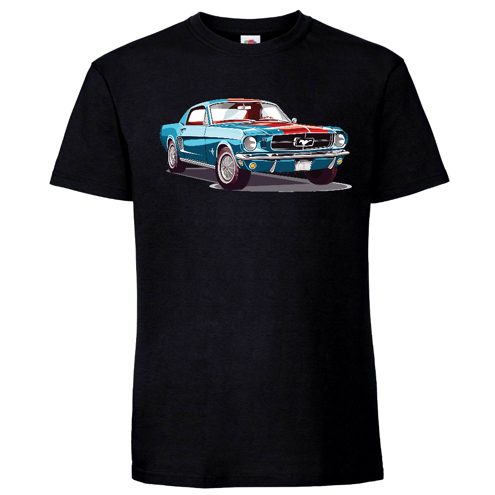 T-PAITA MUSTA - Vintage Classical Car (3050)
