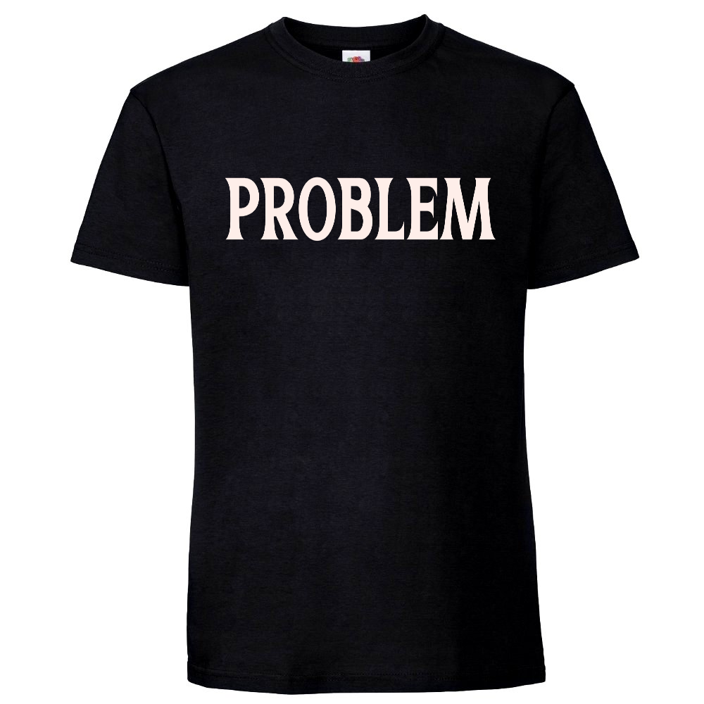 PARISKUNTAPAITA SETTI MUSTA - PROBLEM (00 220)