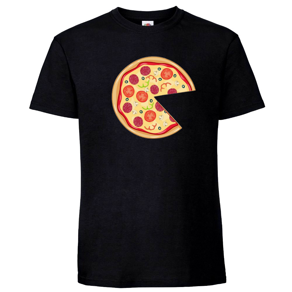 MIESTEN T-PAITA + LAPSEN T-PAITA PIZZA (3054)