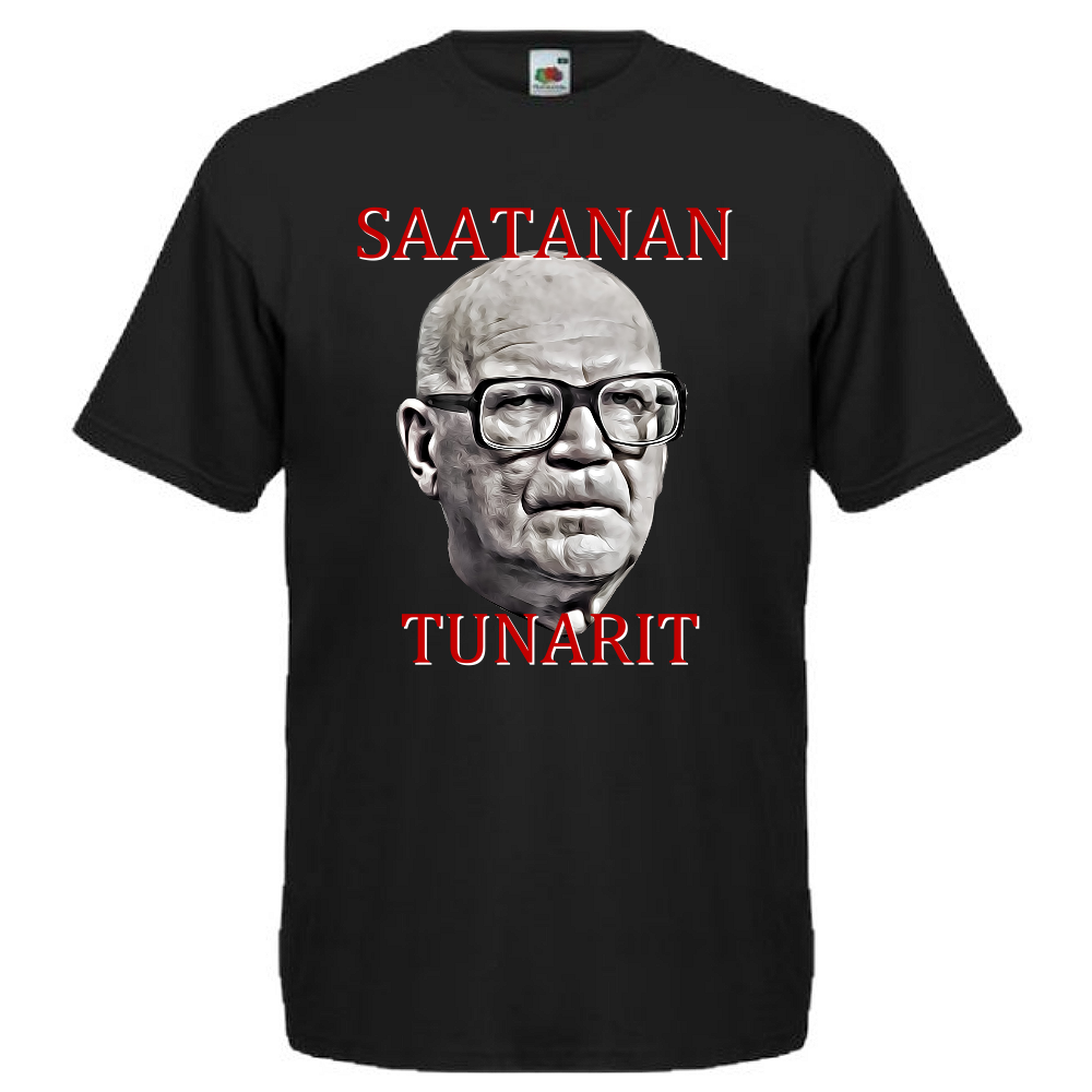 T-PAITA URHO KEKKONEN: SAATANAN TUNARIT. (2594)